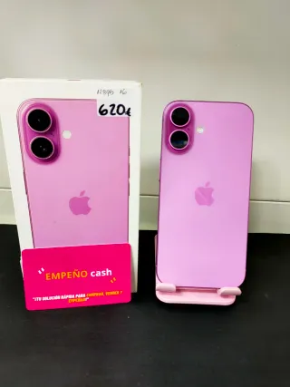 iPhone 16 Rosa