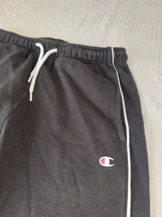 Pantaloni tuta Champion neri 11/12 anni