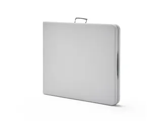 Mesas Plegables Blancas