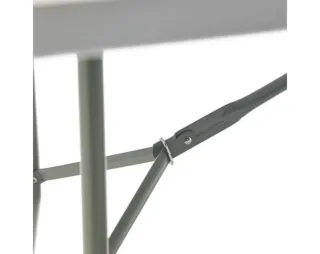 Mesas Plegables Blancas