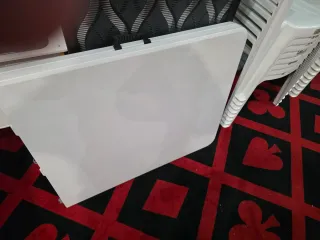 Mesas Plegables Blancas