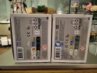 Funko Pop Marvel Spider-Man 2 (1029) y Spider-Man