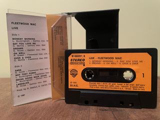 Fleetwood Mac Live Doppia MC Musicasse