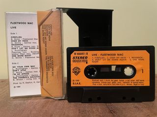 Fleetwood Mac Live Doppia MC Musicasse