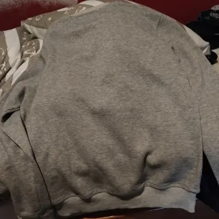 Sudadera Dope Diamond Gris y Turquesa