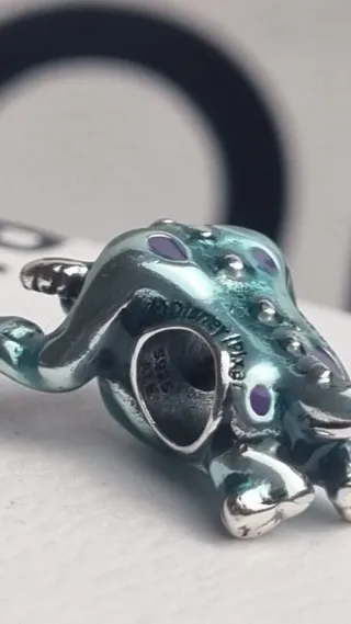 Charm Pandora Sully Monstruos S.A. Azul