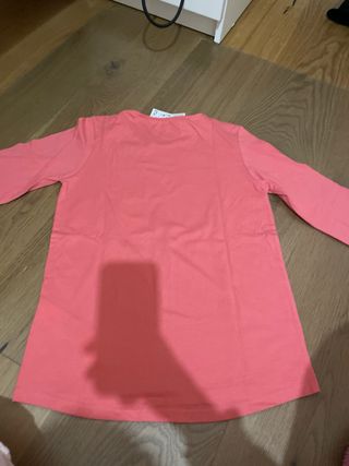 Maglietta Kiabi bambina unicorno pesca