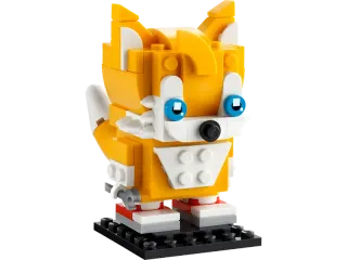 Lego BrickHeadz 40628 Miles "Tails" Prower, nuovo