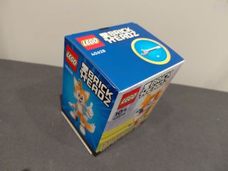 Lego BrickHeadz 40628 Miles "Tails" Prower, nuovo