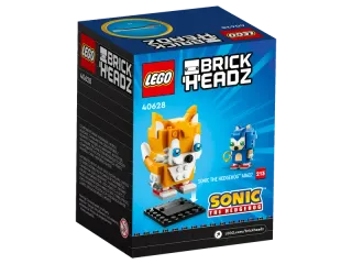Lego BrickHeadz 40628 Miles "Tails" Prower, nuovo