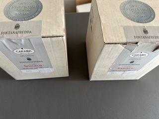 Calici Barolo Spiegelau Fontanafredda - 8 pezzi