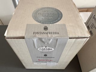 Calici Barolo Spiegelau Fontanafredda - 8 pezzi