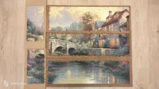 Puzzle Thomas Kinkade Painter of Light 1000 piezas