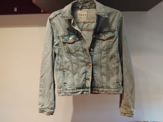 Cazadora vaquera Primark azul