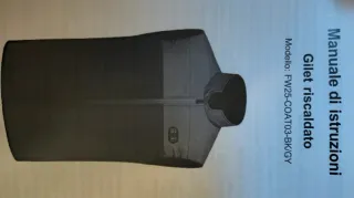 Gilet Riscaldato Elettrico (Uomo/Donna) - 21 Zone