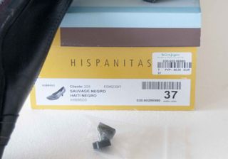 Zapatos bailarinas tacón Hispanitas Talla 37