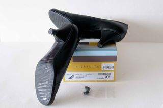 Zapatos bailarinas tacón Hispanitas Talla 37