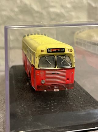 Brossel Jonckheere 1957 scala 1/72