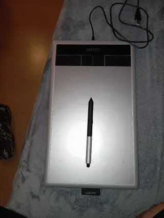 Tableta Gráfica Wacom Bamboo