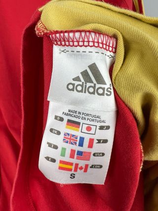 Camiseta Adidas España Fútbol RFEF de dos caras