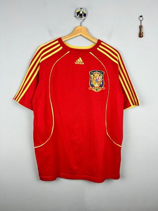 Camiseta Adidas España Fútbol RFEF de dos caras