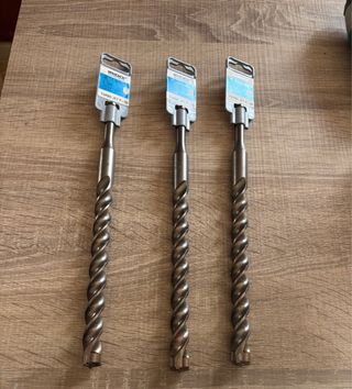 3 Brocas SDS-Plus IRIDOI Turbo Jet P-50