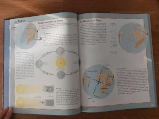 Livro Atlas Escolar Universal