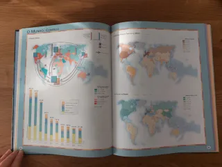 Livro Atlas Escolar Universal