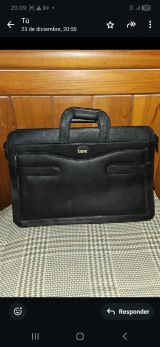 Maletín ESINE Negro