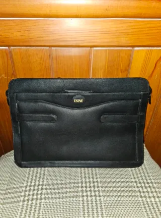 Maletín ESINE Negro
