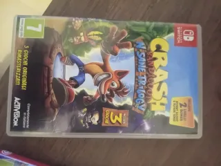 Crash Bandicoot N. Sane Trilogy Switch