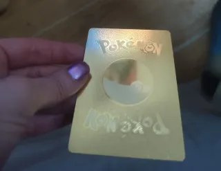 Carta Pokémon Mew V PS2700 Dorada
