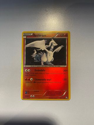 Reshiram 26/114 Holo Negro y Blanco Pokémon