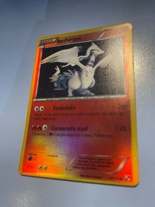 Reshiram 26/114 Holo Negro y Blanco Pokémon