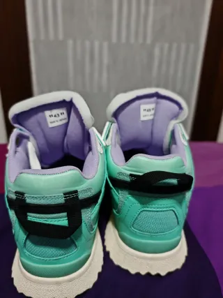 Scarpe Off-White 43 Verde Tiffany Nuove poco tratt