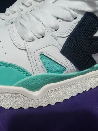 Scarpe Off-White 43 Verde Tiffany Nuove poco tratt