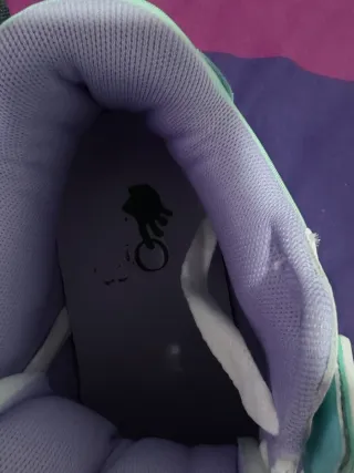 Scarpe Off-White 43 Verde Tiffany Nuove poco tratt