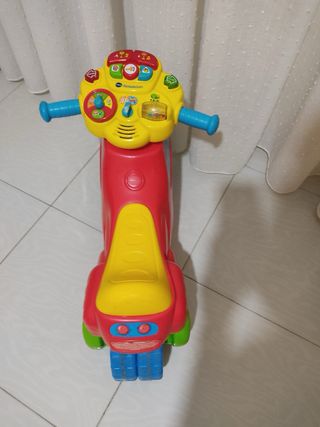 Triciclo Moto Infantil VTech