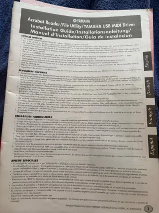 Piano Teclado Yamaha PSR 1100