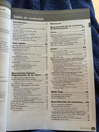 Piano Teclado Yamaha PSR 1100