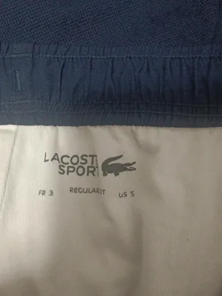 Chándal Lacoste Azul Marino
