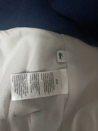 Chándal Lacoste Azul Marino