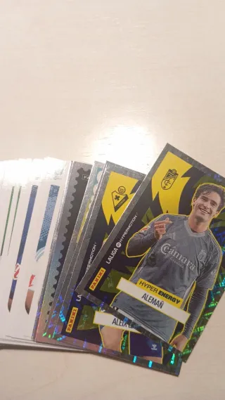 63 Cromos Panini LaLiga Hypermotion