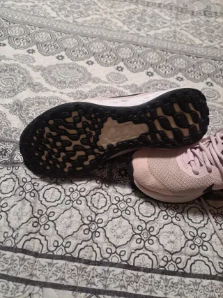 Zapatillas Nike Rosa y Negra