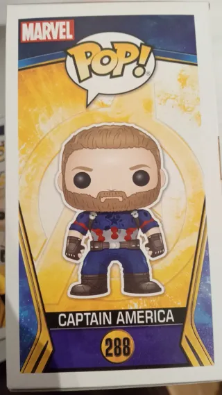 Funko Pop! Capitán América Avengers Infinity War