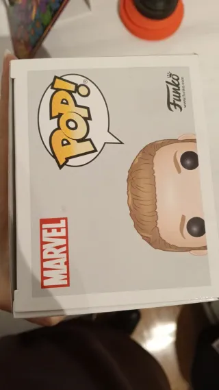 Funko Pop! Capitán América Avengers Infinity War