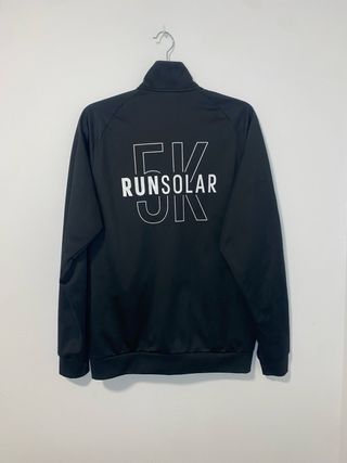 Chaqueta tracksuit running sports adidas 5k runsol