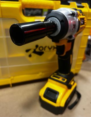 Llave de Impacto Inalámbrica Dos Baterias