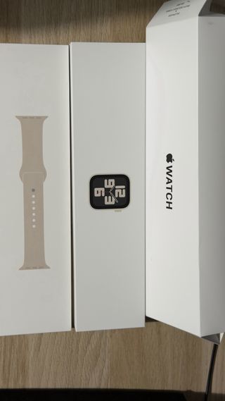 Apple Watch 2 40mm Plata y Negro