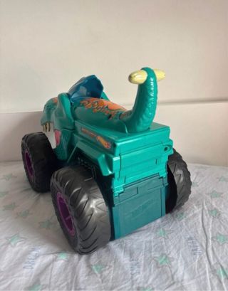 Hot Wheels Mega Wrex Camión Monstruo